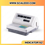 จอหัวอ่านอ่านน้ำหนักคำนวณราคา พร้อม เครื่องพิมพ์ Barcode sticker สามารถต่อกับแท่นชั่งภายนอก พิกัด 60kg ถึง 600kg INDICATOR A2 ยี่ห้อLinear Linear