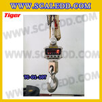 ตาชั่งแขวน10ตัน เครื่องชั่งแขวน10ตัน เครื่องชั่ง10ตัน เครื่องชั่งแขวนดิจิตอล10ตัน พิกัด 10ตัน ค่าละเอียด 5กิโลกรัม ตะขอหมุนได้360องศา เครื่องชั่งแขวนยี่ห้อTIGER รุ่น TC-01