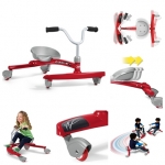 รถดุ๊กดิ๊ก Radio Flyer Ziggle Ride On