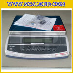 เครื่องชั่งน้ำหนักดิจิตอล พิกัดน้ำหนัก 30กิโลกรัม ยี่ห้อ TSCALE รุ่น QHW ความละเอียด0.2g (เครื่องชั่งผ่านตรวจรับรองจากสำนักชั่งตวงวัด)