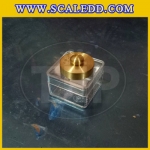 ตุ้มน้ำหนักทองเหลืองมาตรฐาน20g สำหรับสอบเทียบเครื่องชั่งน้ำหนักดิจิตอลทุกชนิด สอบเทียบน้ำหนักชั่งไม่เกิน20g