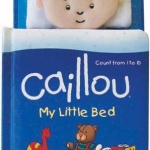 หนังสือคายูนับเลข 1-10 / Caillou: My Little Bed: Count from 1 to 10