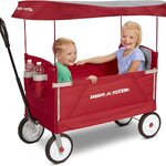รถวากอน Radio Flyer 3-In-1 EZ Folding Wagon