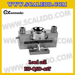 LoadCell HP-QSD 40t โหลดเซลล์ติดตั้งแท่นรถบรรทุก โหลดเซลล์เครื่องชั่งรถบรรทุก 40 ตัน โหลดเซลล์รถบรรทุก 40 ตัน โหลดเซลล์(Load cell) ยี่ห้อ Commandor รุ่น HP-QSD