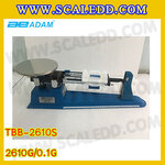 เครื่องชั่งคานเลื่อน2610กรัม ตาชั่งคานเลื่อนชนิดกรัม เครื่องชั่งแบบคานเลื่อน2610g จานสแตนเลส เส้นผ่าศูนย์กลาง 152mm.