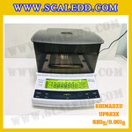 เครื่องชั่งดิจิตอล ทศนิยม 3 ตำแหน่ง รุ่น UP623X 620gx0.001g เครื่องชั่งละเอียดสูง620g เครื่องชั่งน้ำหนัก620g ตาชั่ง620กรัม พิกัดน้ำหนัก 620g ความละเอียด 0.001g ยี่ห้อ SHIMADZU รุ่น UP623X