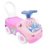 รถขาไถ Kiddieland Disney Spark n Glow Princess Carriage Ride-On - Pink