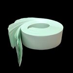 กระดาษเรียบสีเขียวอ่อน