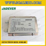 กล่องรวมสัญญาณ Junction Box กล่องรวมสัญญาณเครื่องชั่งน้ำหนัก กล่องรวมสัญญาณแบบ 4 Line Singal Adjustment ยี่ห้อ JADEVER รุ่น JOB-80