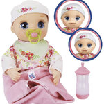 Baby Alive Real As Can Be Baby: Realistic Blonde Baby Doll