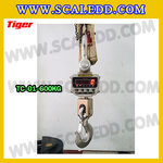 ตาชั่งแขวน600กิโลกรัม เครื่องชั่งแขวน600kg เครื่องชั่งแขวนดิจิตอล600kg ตาชั่งแขวนดิจิตอล600kg พิกัด 600kg ค่าละเอียด 0.2kg ตะขอหมุนได้360องศา เครื่องชั่งแขวนยี่ห้อ TIGER รุ่น TC-01