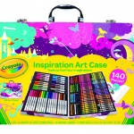 กล่องสีขนาดใหญ่ Crayola Inspiration Art Case-Pink