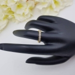 สั่งผลิตเพชรเบลเยี่ยมคัท แหวนแต่งงาน แหวนหมั้น ใส่เที่ยว ออกงาน แหวนทองคำ 18K เพชรแท้ 0.38 กะรัต 1.97 กรัม น้ำ 99 ราคาถูกมาก มีใบรับประกันค่ะ