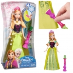 ตุ๊กตาชุดเปลี่ยนสีได้ Disney Frozen Color Change Anna Fashion Doll
