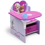 Frozen Chair Desk with Storage Bin