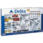 ชุดเครื่องบิน Delta 25pc. Airport Play Set