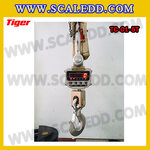 ตาชั่งแขวน5ตัน เครื่องชั่งแขวน5ตัน เครื่องชั่งแขวน5000kg เครื่องชั่งแขวนดิจิตอล5000kg พิกัด 5000kg ค่าละเอียด 2kg ตะขอหมุนได้360องศา เครื่องชั่งแขวนยี่ห้อ TIGER รุ่น TC-01