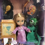 Disney Animators' Collection Rapunzel Mini Doll Playset