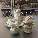 ชุดกาน้ำชา/สังข์รดน้ำ/ที่ตักน้ำ