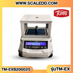 เครื่องชั่งดิจิตอล ทศนิยม 2 ตำแหน่ง รุ่น TM-EXB20002S พิกัด 2000g x 0.01g พิกัดน้ำหนัก 2000g ความละเอียด 0.01g เครื่องชั่งละเอียดสูง Precision Balance ยี่ห้อ TOMS รุ่น TM-EXB20002S