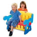 ก้าอี้พร้อมที่เก็บของ Grow’n up Sit 'n Munch Storage Bench