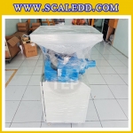 เครื่องขัดขาวและทำความสะอาดข้าวสาร ขนาดเล็ก รุ่น PL 200