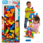 Mega Bloks Build 'N Create Block Set - 250 Pieces ตัวต่อตัวใหญ่เสริมสร้างจินตนาการ จำนวน 250 ชิ้น