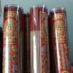 ธูปใหว้พระอย่างดียาว32มม.