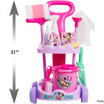 ชุดทำความสะอาดมินนี่ Disney Junior Minnie Mouse Sparkle 'N Clean Trolley