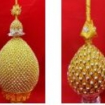 พุ่มเงินทอง ติดเพชร