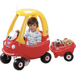 รถขาไถพร้อมกระบะหลัง Little Tikes Cozy Coupe Car with Trailer