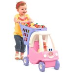 ถเข็น Little Tikes Princess Cozy Shopping Cart