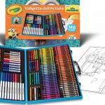 กล่องสีขนาดใหญ่ Crayola Inspiration Art Minions