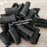 กลีบอัดดอกไม้จันทน์ สีดำ