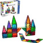 MAGNA-TILES Classic 100-Piece Magnetic Construction Set