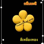 กลีบมะลิ สีเหลืองทอง