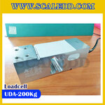 โหลดเซลล์ (Load cell) แบบตัวเดียว (Single Point) Aluminium (IP65) UDA โหลดเซลล์ รับน้ำหนักขนาดพิกัด 200 กิโลกรัม ขนาดแท่นชั่ง 50x60cm.