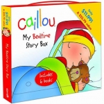 ชุดหนังสือคายู นิทานก่อนนอน 6 เล่ม / Caillou : My Bedtime Story Box