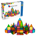 ตัวต่อแม่เหล็ก MAGNA-TILES Magnatiles Clear Colors 74pc Set