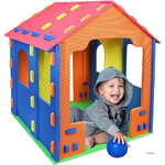 บ้านโฟม Click N' Play Giant Kids Foam Playhouse Play Tent