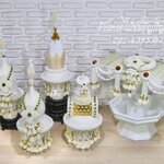 เครื่องบวชดอกไม้ประดิษฐ์ ชุดB15