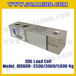 โหลดเซลล์ Shear beam floor scale IDS608 ขนาดใหญ่ พร้อมขา สำหรับรองรับน้ำหนักเครื่องชั่ง พิกัด 2500 , 3000 , 5000 Kg โหลดเซลล์ ยี่ห้อ SDS รุ่น IDS608