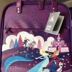 กระเป๋าล้อลาก Frozen rolling luggage