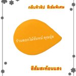 กลีบดอกทิวลิป สีส้มสะท้อนแสง