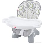 เก้าอี้ทานข้าว Fisher-Price SpaceSaver High Chair, Geo Meadow