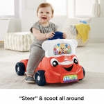 รถขาไถและรถผลักเดิน Fisher-Price Laugh & Learn สมาร์ทคาร์ 3-in-1