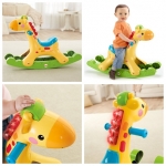ยีราฟโยก Fisher-Price Rockin' Tunes Giraffe