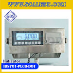 หน้าจอเครื่องชั่งยี่ห้อ SDS รุ่น IDS701-PLCD-DOT อะไหล่เครื่องชั่ง หัวอ่านเครื่องชั่ง