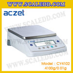 เครื่องชั่ง aczet CY4102 precision balance 4100gx0.01g เครื่องชั่งทศนิยม 2 ตำแหน่ง เครื่องชั่งละเอียดสูง4100g เครื่องชั่งน้ำหนัก4100g พิกัด 4100g ค่าละเอียด 0.01g เครื่องชั่งยี่ห้อ Aczet รุ่น CY4102