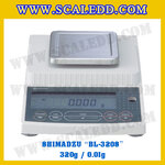 เครื่องชั่งดิจิตอลทศนิยม2ตำแหน่ง BL-320S พิกัด 320g x 0.01g เครื่องชั่งละเอียดสูง320g เครื่องชั่งน้ำหนัก320g ตาชั่ง320กรัม ตาชั่งน้ำหนัก320g ยี่ห้อ SHIMADZU รุ่น BL-320S